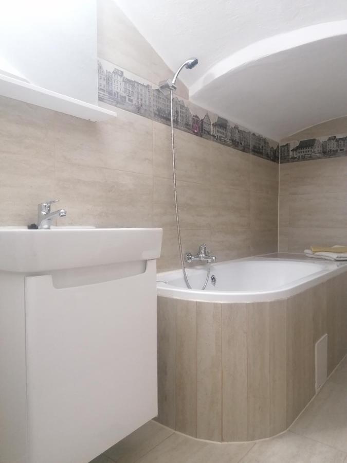 Apartament Old City Nagyszeben Kültér fotó